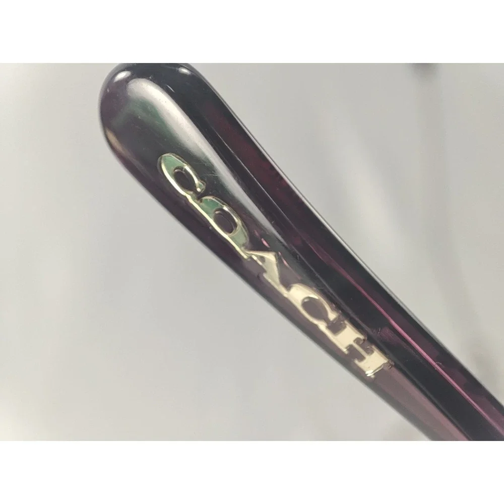 Coach HC 5095 9001 Silver Eyeglasses Frames 54-18-140 Cat Eye Women NIB‎
